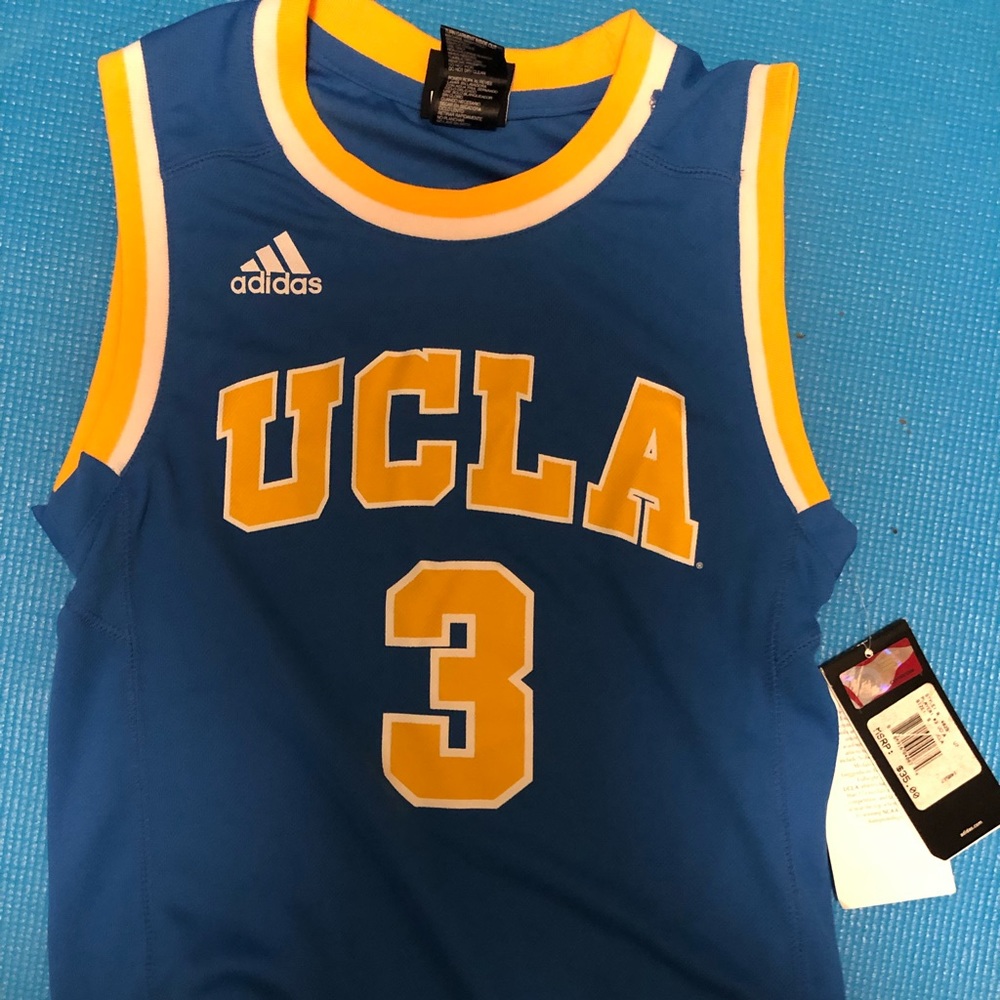 NWT UCLA Basketball jersey, youth small
